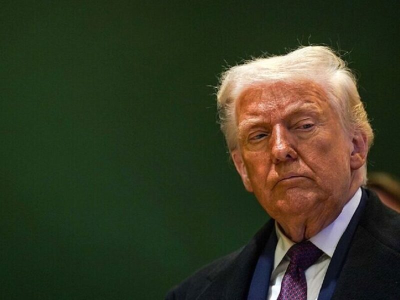 تهدید ضمنی چین توسط ترامپ در صورت ارسال سلاح به ایران