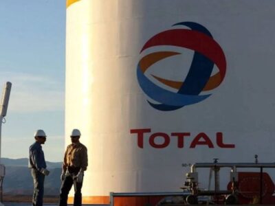 توقف تولید توتال در خاورمیانه به دلیل جنگ در تنگه هرمز