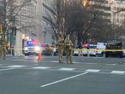 تیراندازی نزدیک کاخ سفید و افزایش تدابیر امنیتی