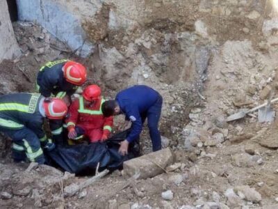 جزئیات حادثه مرگبار در ساوه/ یک نفر بر اثر ریزش آوار جان باخت