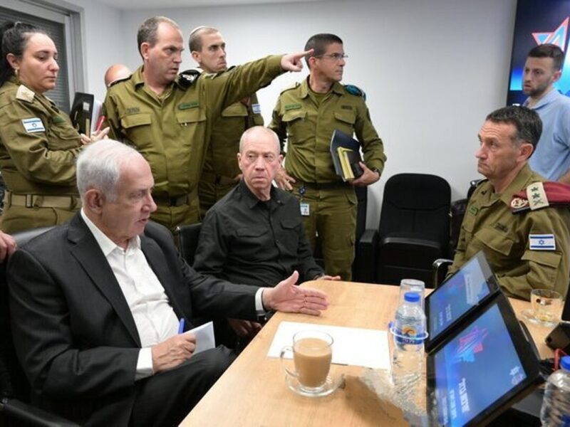 جلسه اضطراری کابینه امنیتی اسرائیل درباره ادامه جنگ با ایران / نتانیاهو کنار کشید؟