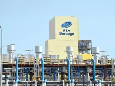 حادثه در قلب صنعت پتروشیمی امارات/ کارخانه «بروج» طعمه آتش شد