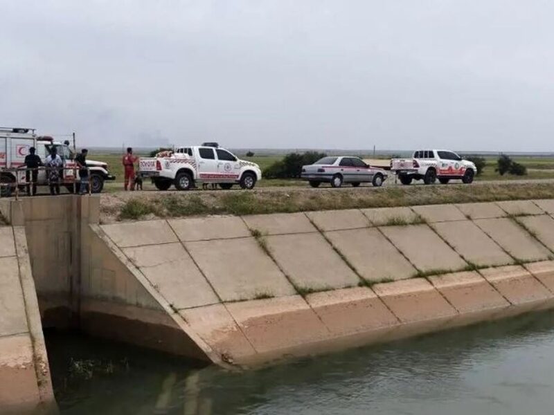 حادثه دردناک برای دو کودک در دهلران/ پیکر بی‌جان دومین کودک کشف شد