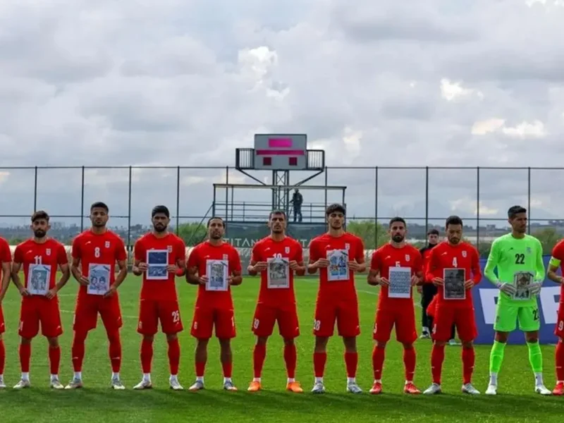 حضور تیم ملی فوتبال با نام شهدای میناب در جام جهانی آمریکا