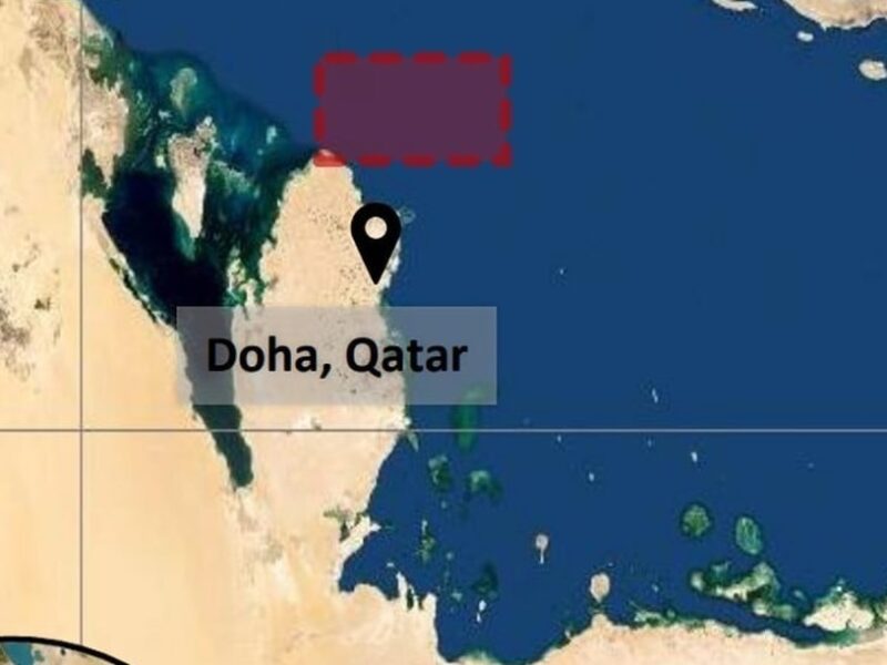 حمله به یک نفتکش در نزدیکیِ قطر