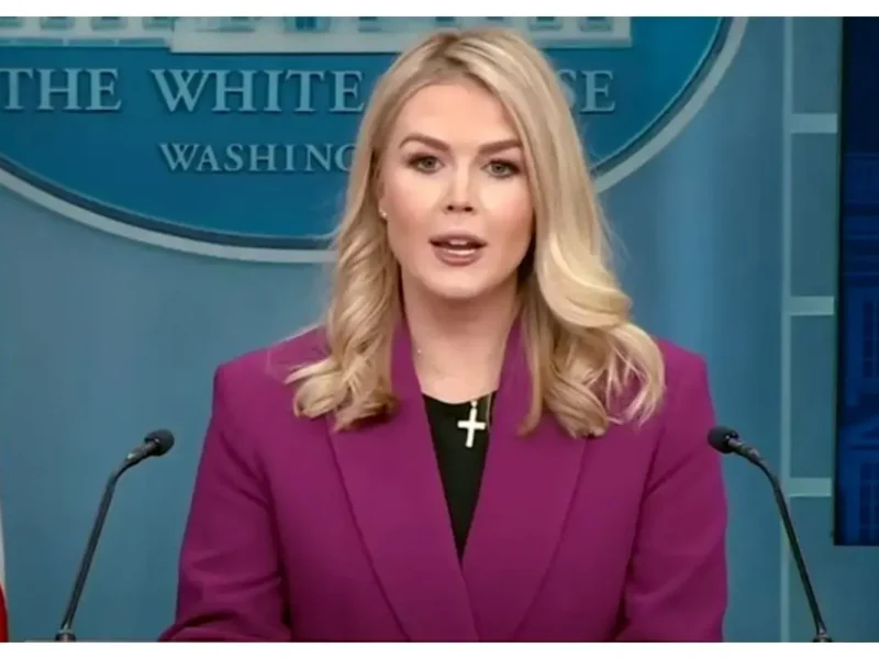 خبر مهم کاخ سفید درباره سخنگوی جدید/ ترامپ یا ونس کدامیک سخنگوی کاخ سفید می‌شوند؟