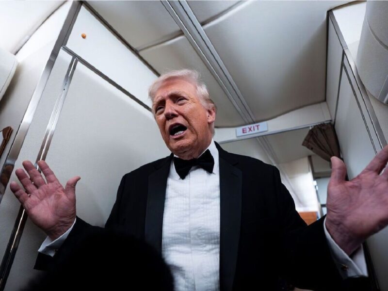 درخواست عجیب ترامپ از ایران؛ اگر دنبال مذاکره هستید …