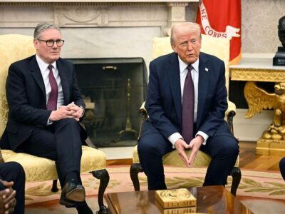 درخواست نخست وزیر بریتانیا از ترامپ خواست درمورد تهدید ایران