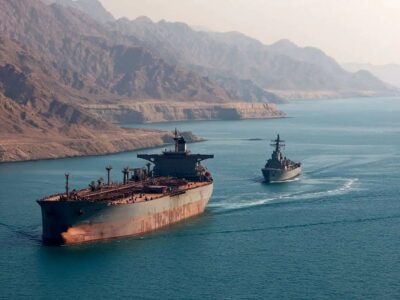 دعوت انگلیس و فرانسه از چین و هند برای شرکت در مذاکرات در مورد تنگه هرمز