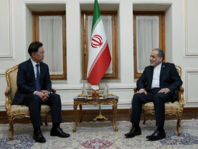 دیدار فرستاده ویژه وزیر امور خارجه کره‌جنوبی با عراقچی