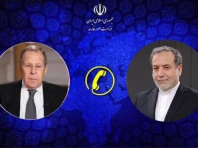 رایزنی عراقچی و لاوروف درمورد آتش‌بس و وضعیت تنگه هرمز