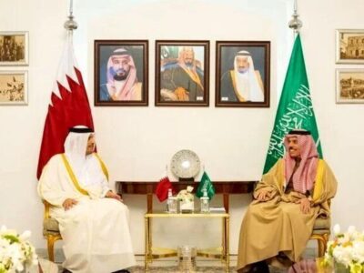 رایزنی قطر و عربستان درباره درباره آتش‌بس شکننده بین ایران و آمریکا