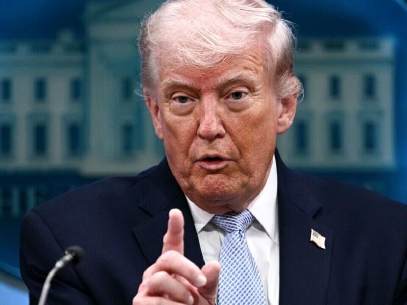 رجزخوانی دوباره ترامپ برای ایران با وجود آتش‌بس / تیراندازی آغاز می‌شود!