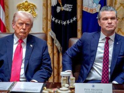 زلزله در کابینه ترامپ /  درگیری هگست با وزیر ارتش آمریکا تشدید شد