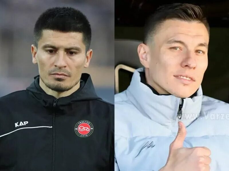 سرنوشت دو ستاره ازبک لیگ ایران/ سرگیف و خامروبکف به کجا میروند؟