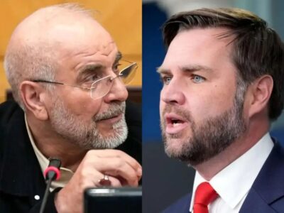 عکسی از دست دادن ونس و قالیباف منتشر شد