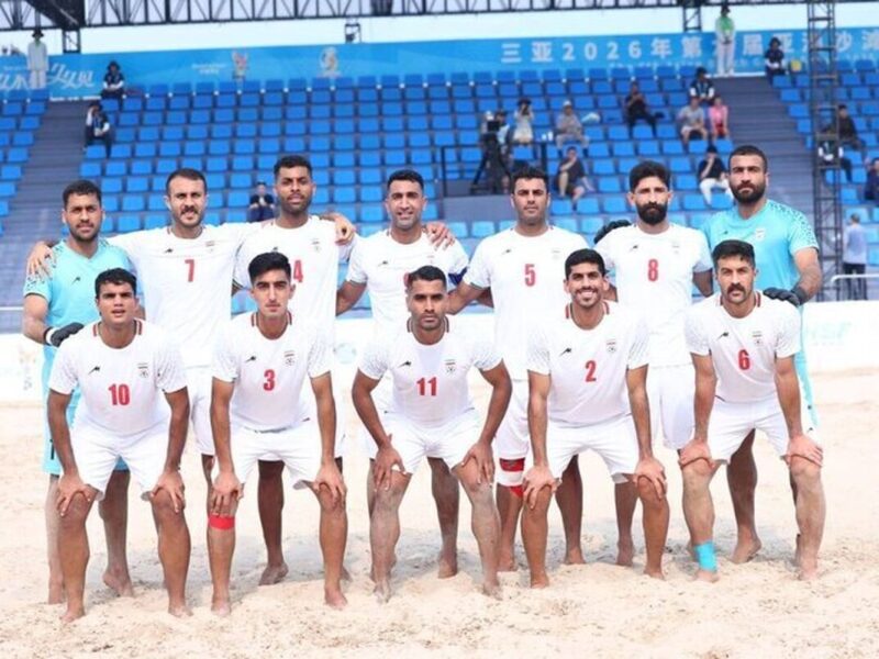 فوتبال ساحلی ایران به فینال رسید