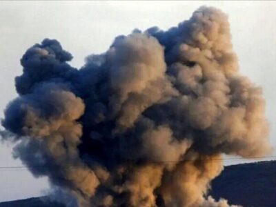 فوری/ انفجار مهیب در فرودگاه دبی