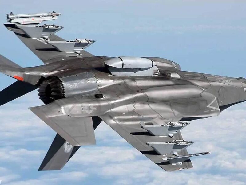 فوری/ جنگنده اف‑۳۵ آمریکا در آسمان عراق ناپدید شد