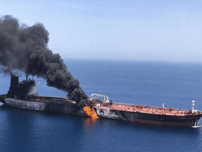 فوری/ نفتکش هندی در تنگه هرمز هدف قرار گرفت