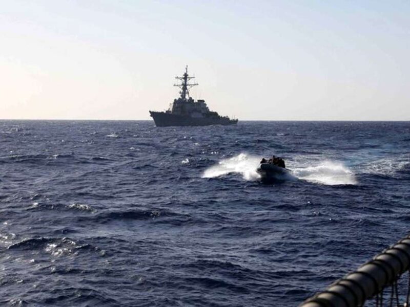 فوری/ وقوع حادثه دریایی جدید در این منطقه