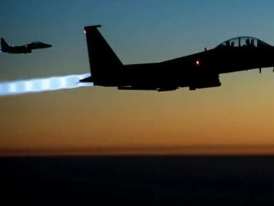 فوری/ پرواز جنگنده‌ها و پهپاد‌های آمریکا و اسرائیل در آسمان غرب عراق