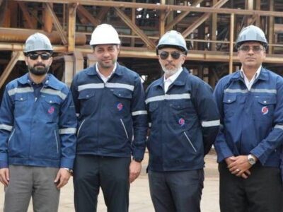 قدردانی و تشکر امین زاده حسابرس کل دیوان محاسبات کشور از عملکرد شرکت صبا فولاد خلیج‌فارس در طی جنگ تحمیلی سوم و تداوم تولید و صیانت از حقوق کارگران