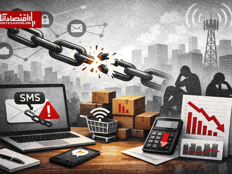 قطعی از اینترنت به پیامک رسید؛ هشدار جدید برای اقتصاد دیجیتال