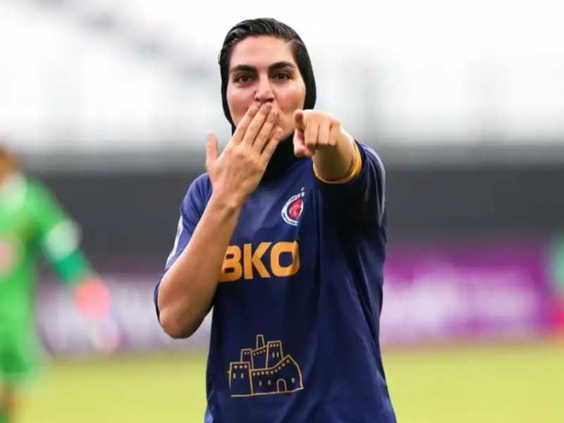 ماجرای مصادره اموال زهرا قنبری کاپیتان تیم ملی فوتبال زنان چه بود؟