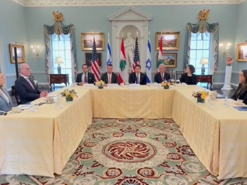 مذاکرات مستقیم لبنان و رژیم صهیونیستی آغاز شد