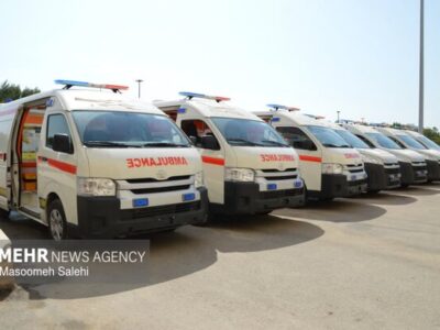 میعافر: خیرین سلامت ۷۷ دستگاه آمبولانس خریداری کردند