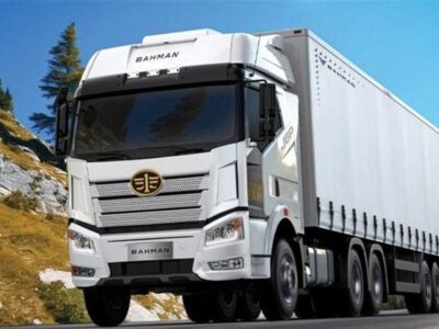 نخستین عرضه کامیون در بورس؛ هفته بعد