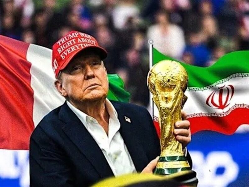 نمایش پرچم ایتالیا در آمریکا / حضور ایران در جام جهانی ۲۰۲۶ لغو شد؟