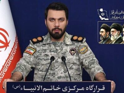 نیروهای مسلح به‌زودی پاسخ دزدی دریایی آمریکا را می‌دهند