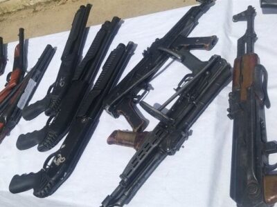 هلاکت عناصر جیش‌الظلم در راسک و کشف حجم بی‌سابقه سلاح و مواد منفجره