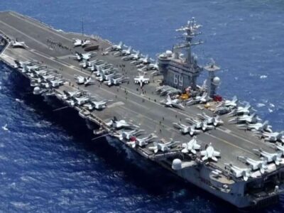 وضعیت باورنکردنی تغذیه ملوانان ناو‌های آبراهام لینکلن و تریپولی/ عکس‌ها منتشر شد