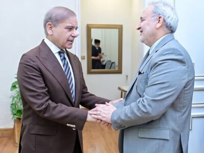 پشت‌پرده دیدار امروز در اسلام‌آباد/ گفت‌وگوی سفیر ایران با شهباز شریف فاش شد