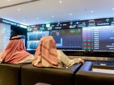 کاهش نوسان و تعلیق نمادهای بورس عربستان