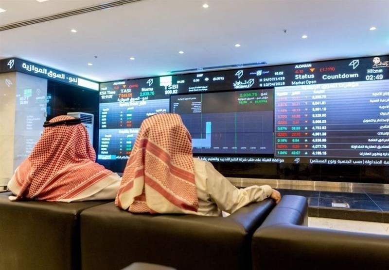 کاهش نوسان و تعلیق نمادهای بورس عربستان