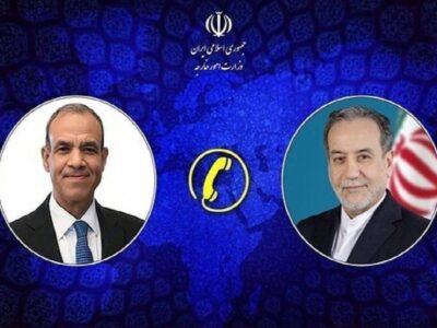 گفت و گوی تلفنی عراقچی با وزیر امورخارجه مصر
