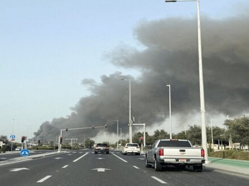 ۳۰ درصد پتروشیمی امارات دود شد/ جزئیات انفجار بروج منتشر شد