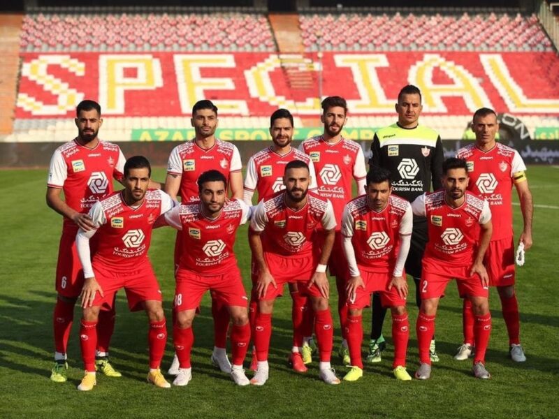 احتمال صعود پرسپولیس در جدول بدون انجام بازی