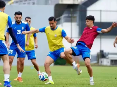 روز‌های خوش ستاره جوان پرسپولیس در تیم‌ملی