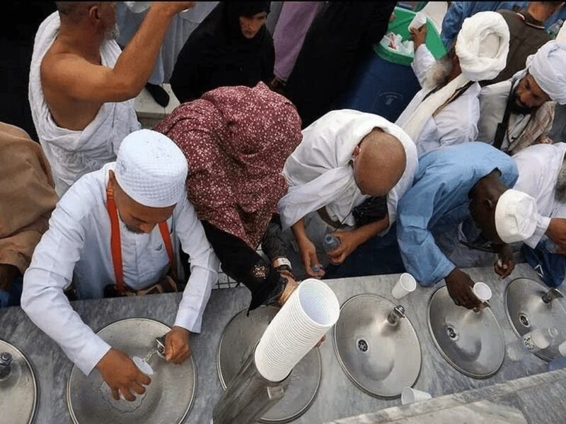 سهمیه آب زمزم حجاج حذف شد