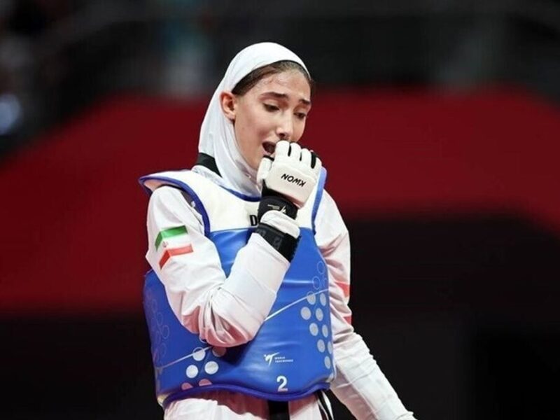 مبینا نعمت زاده حذف شد