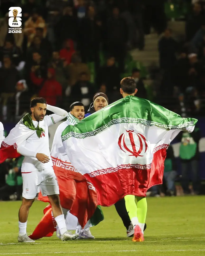 پست متفاوت رئیس فیفا برای تیم ملی ایران