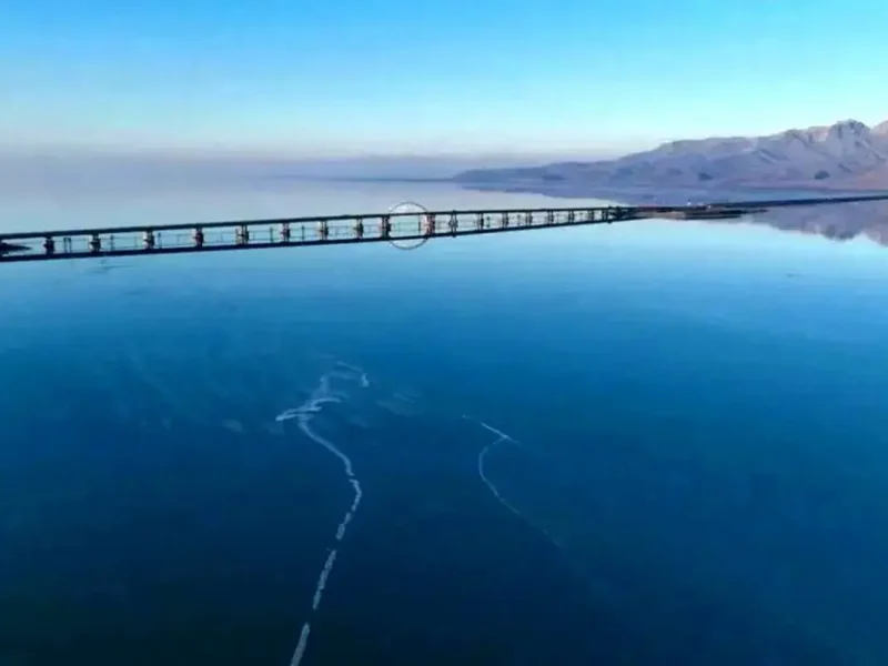 گام تازه در احیای دریاچه ارومیه/ افزایش محسوس تراز آب نسبت به سال گذشته