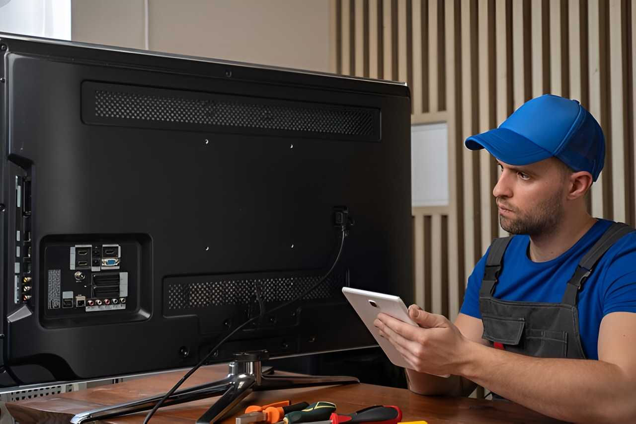 راهنمای جامع و تخصصی تعمیر تلویزیون صنام در تهران: از عیب‌یابی فنی تا راهکارهای عملی.