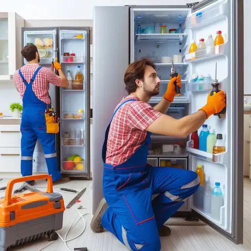 تعمیر یخچال آدمیرال در تهران: تخصصی ترین خدمات عیب یابی و رفع خرابی با تضمین کیفیت.