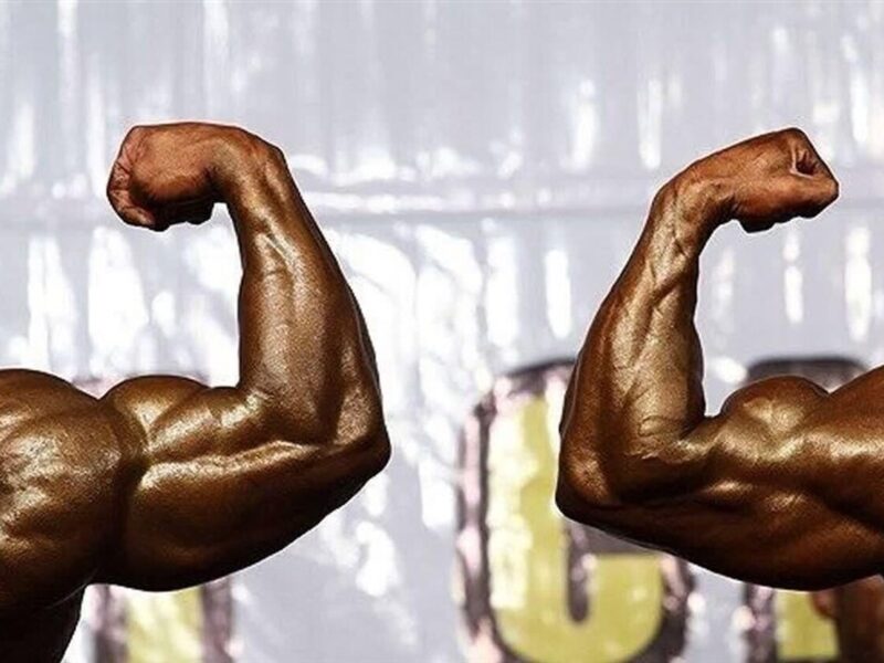 اتفاق عجیب در مسابقات جهانی پرورش اندام + جزئیات